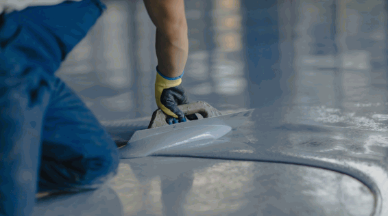 epoxy resin flooring leads
