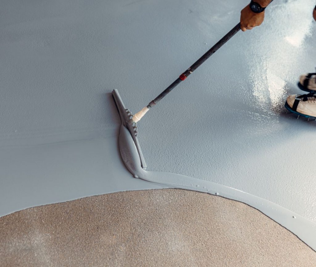 epoxy flooring leads